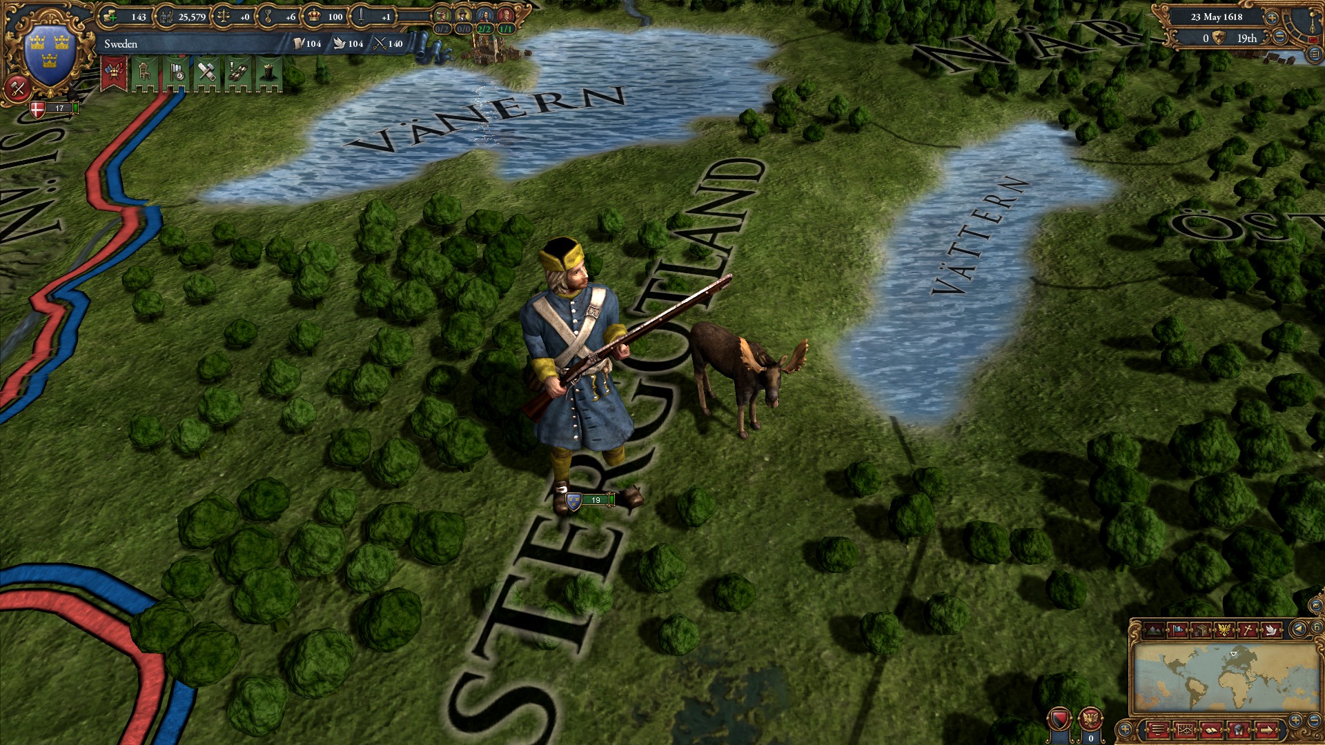 Europa Universalis IV: Evangelical Union Unit Pack Featured Screenshot #1