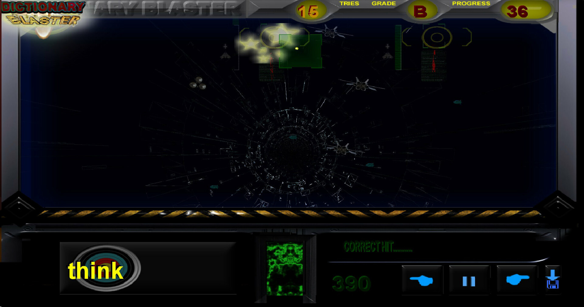 #10. Dictionary Blaster (Steam) 由: @ Heliosphere Software