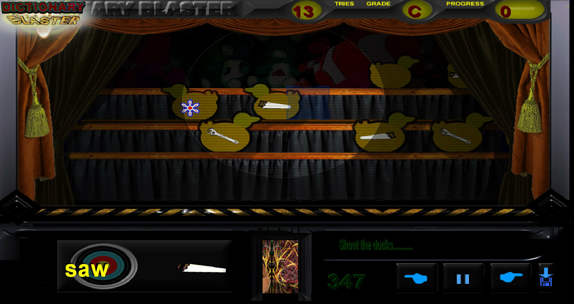 #3. Dictionary Blaster (Steam) 由: @ Heliosphere Software