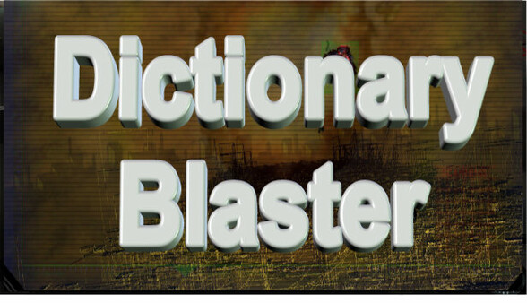 Скриншот из Dictionary Blaster