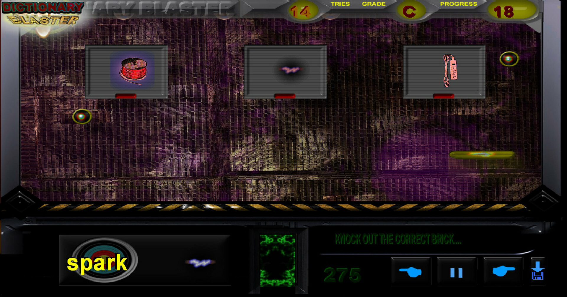 #9. Dictionary Blaster (Steam) 由: @ Heliosphere Software