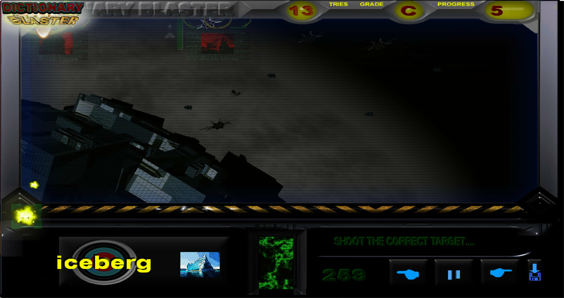 #8. Dictionary Blaster (Steam) 由: @ Heliosphere Software