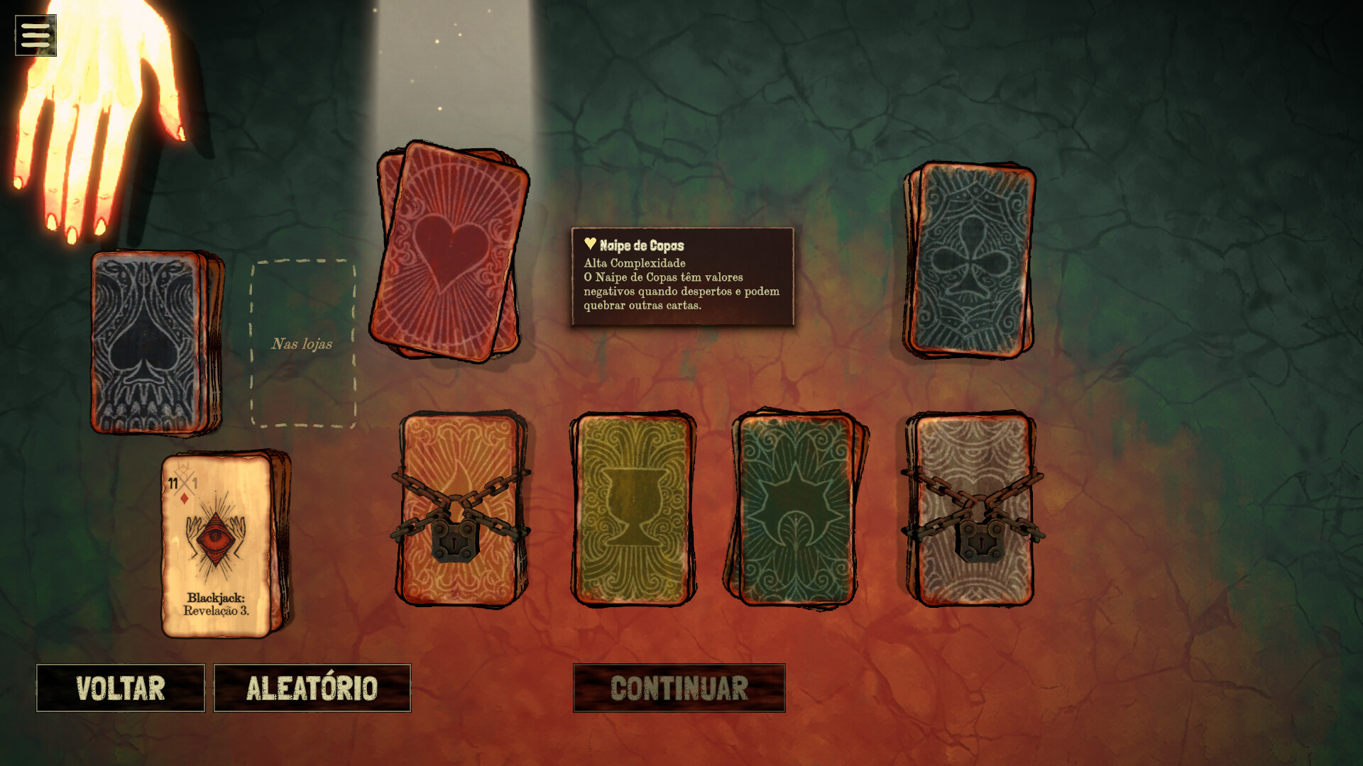 Screenshot de Black Jacket
