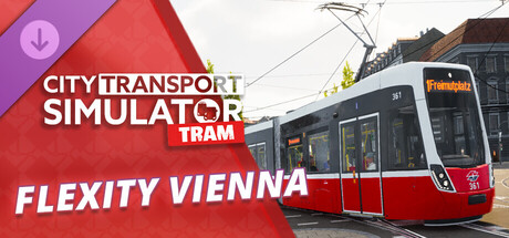City Transport Simulator - Tram DLC: Flexity Vienna