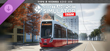 City Transport Simulator: Type D Vienna Add-On banner image