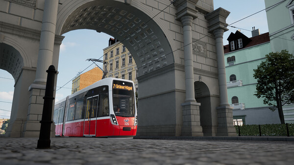 City Transport Simulator - Tram DLC: Flexity Vienna