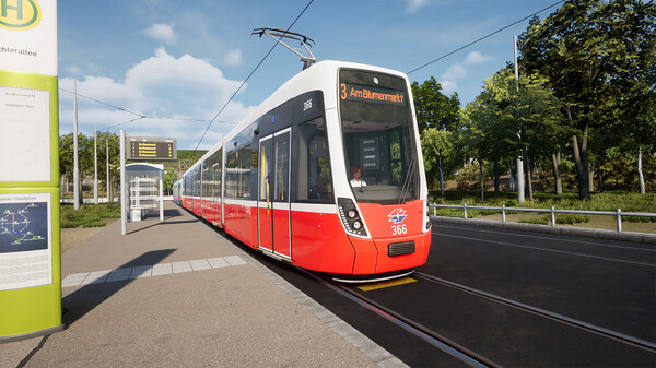 City Transport Simulator - Tram DLC: Flexity Vienna