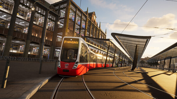 Screenshot z City Transport Simulator: Type D Vienna Add-On