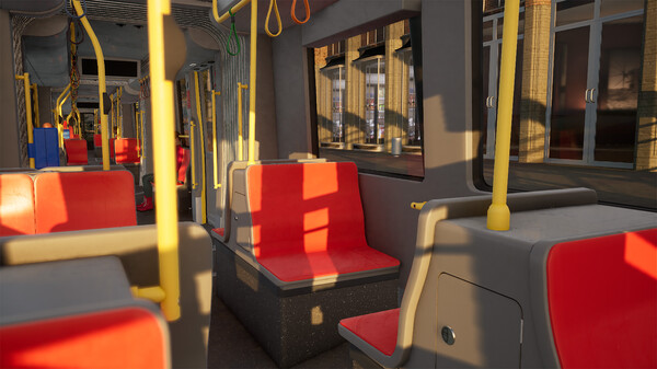 City Transport Simulator - Tram DLC: Flexity Vienna
