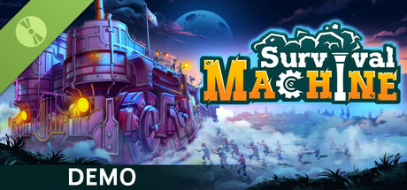 Steam header art for Survival Machine Demo