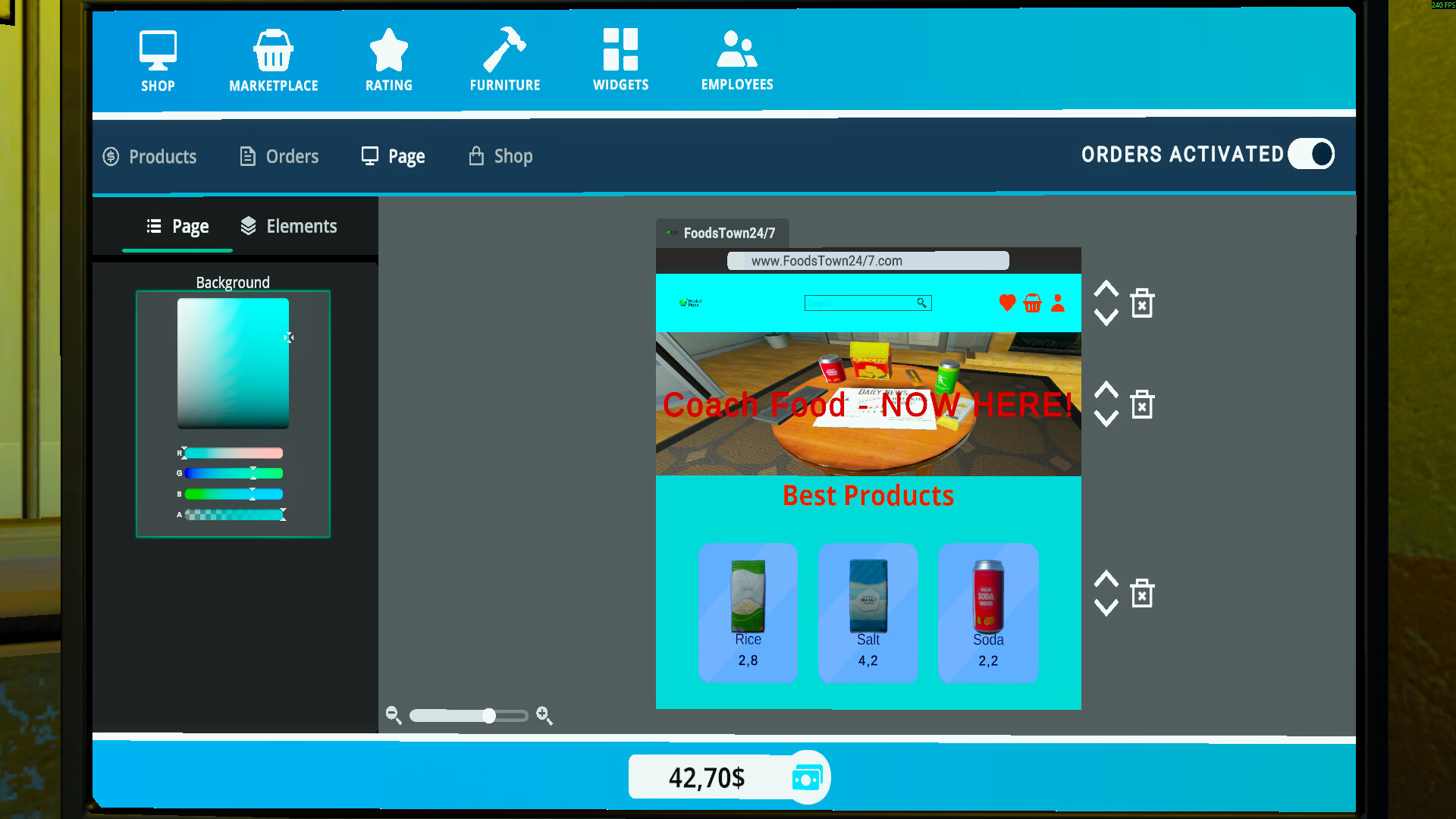 Webstore Mogul screenshot #5