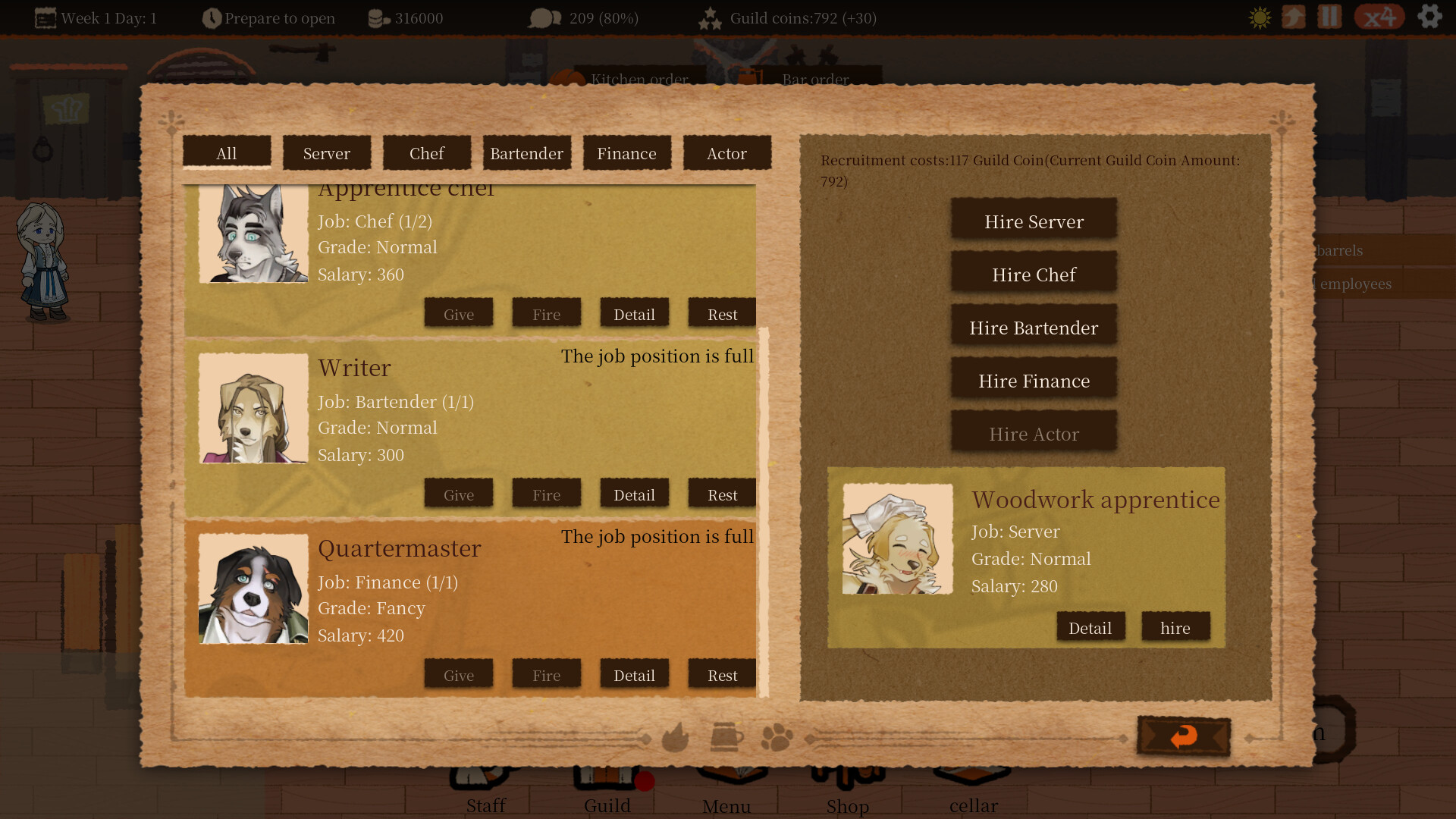 白影酒馆 Tavern Revisited screenshot screenshot 1
