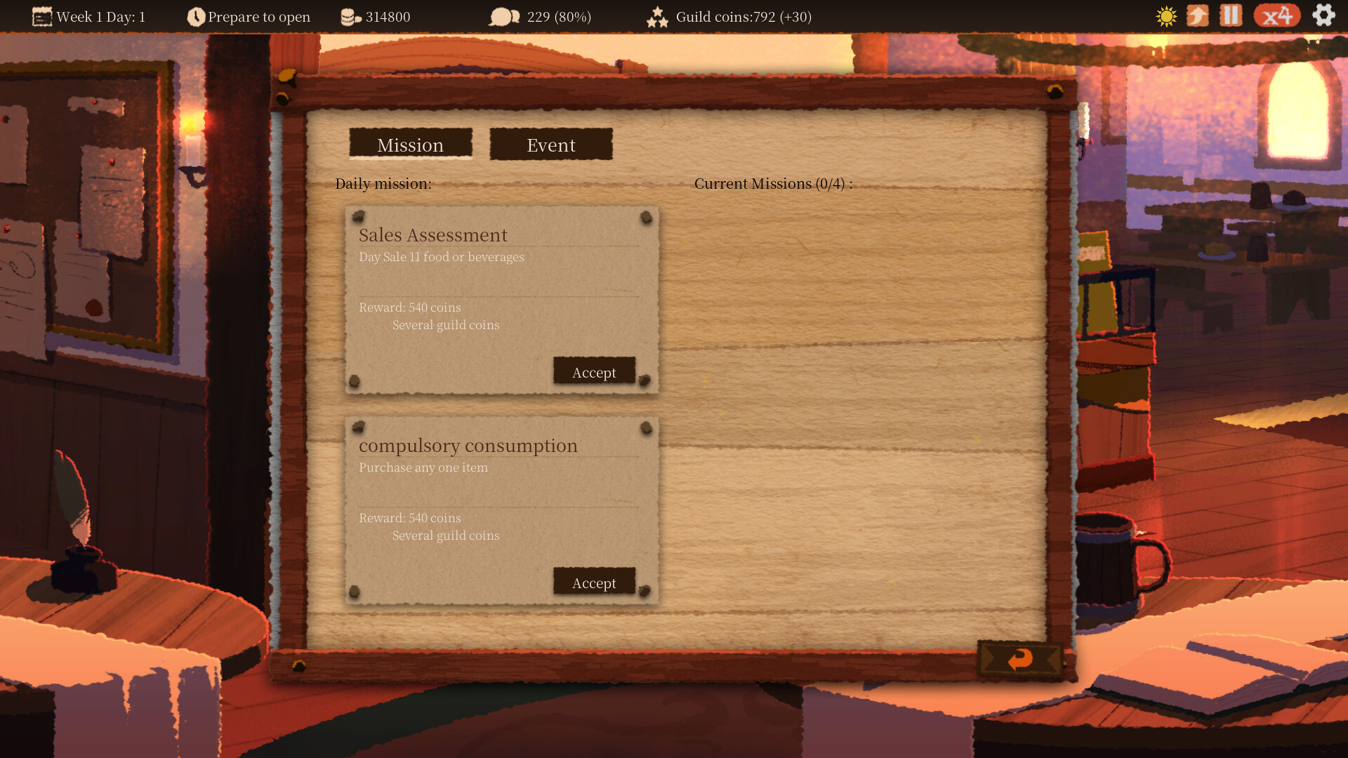 #7. 白影酒馆 Tavern Revisited (Steam) By: Stray Dog Game Studio