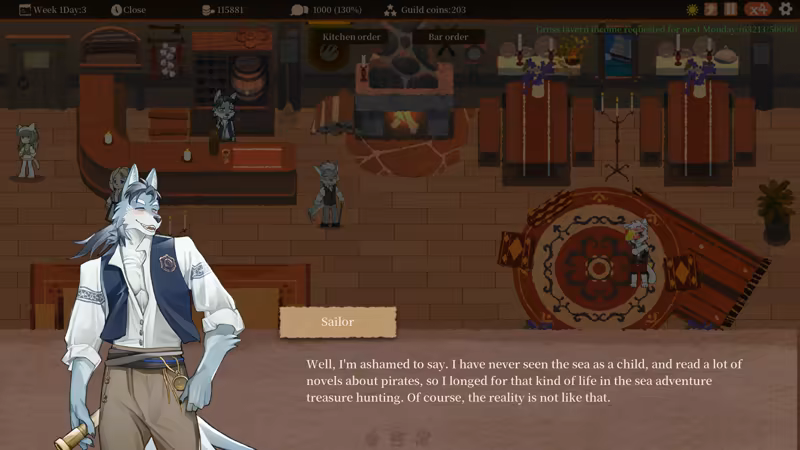 白影酒馆 Tavern Revisited screenshot 1