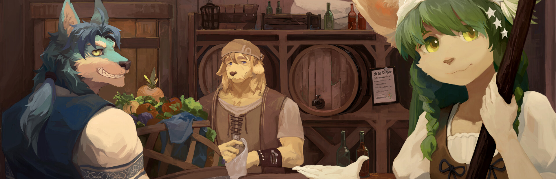 白影酒馆 Tavern Revisited