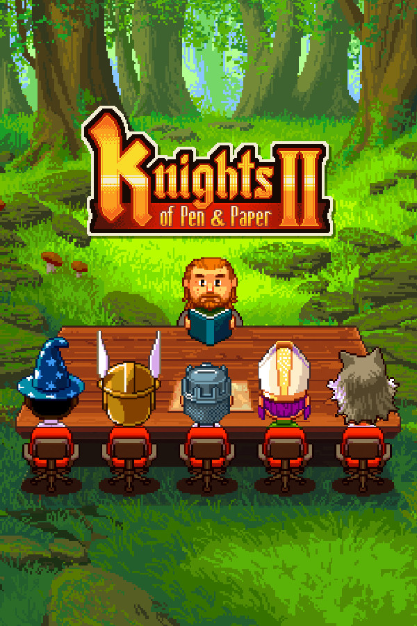 Knights of Pen and Paper