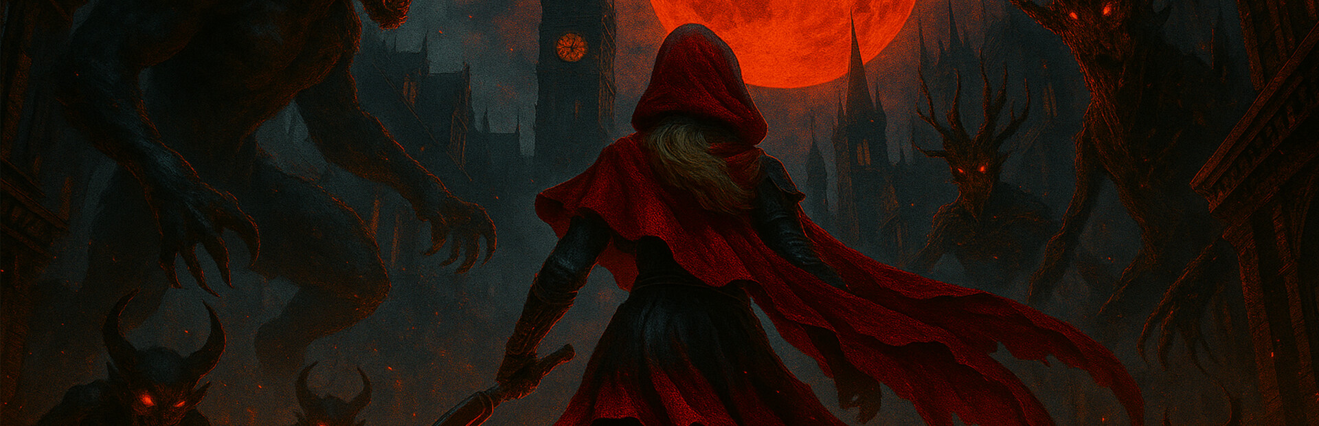 Untold Tales: A Scarlet Way