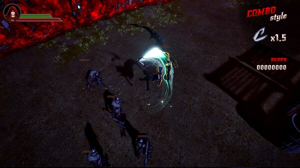 Untold Tales: A Scarlet Way screenshot 3