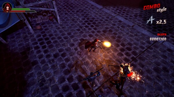 Untold Tales: A Scarlet Way screenshot 4