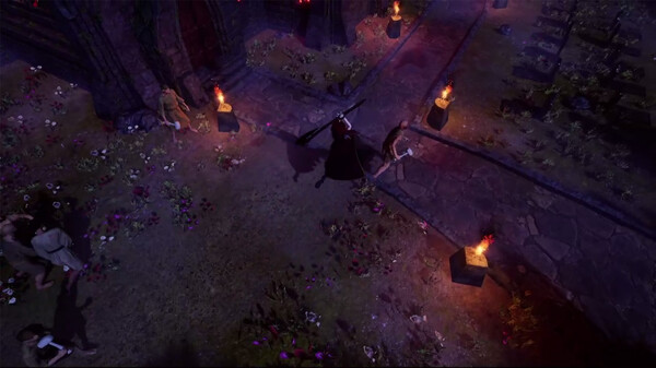 Untold Tales: A Scarlet Way screenshot 2