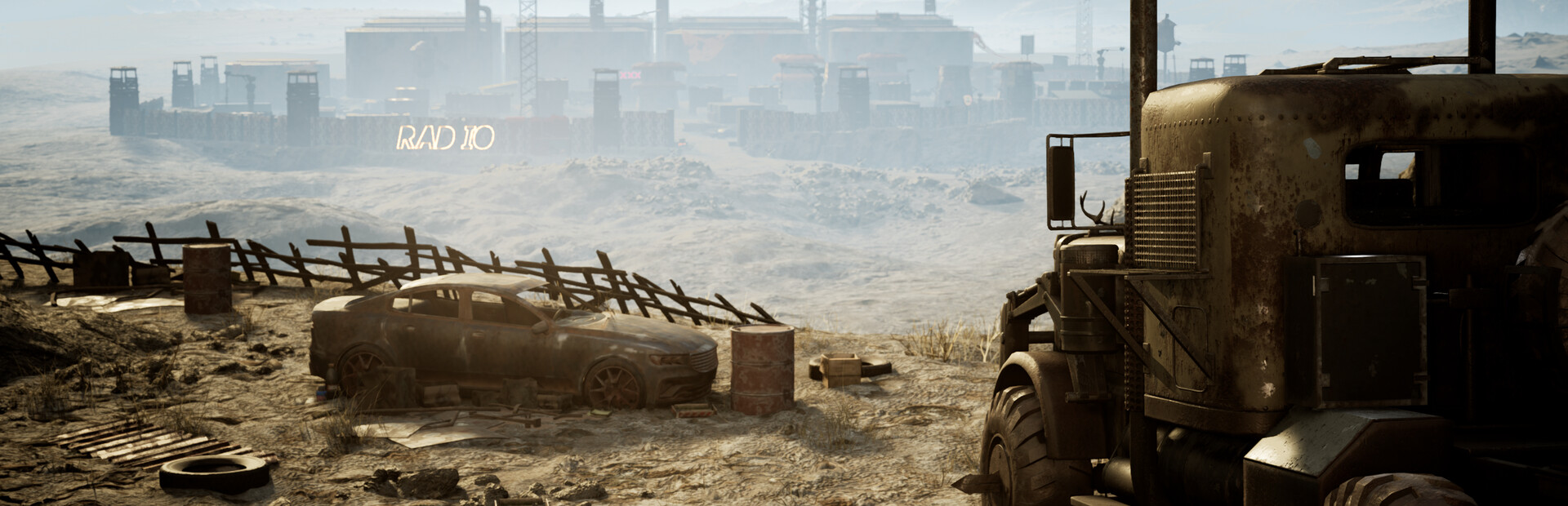 Dust & Diesel: Deadland Delivery