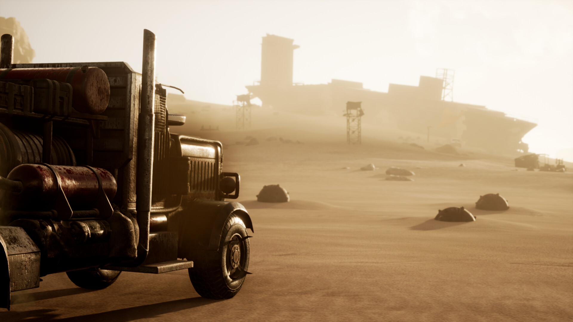 Dust & Diesel: Deadland Delivery screenshot #7