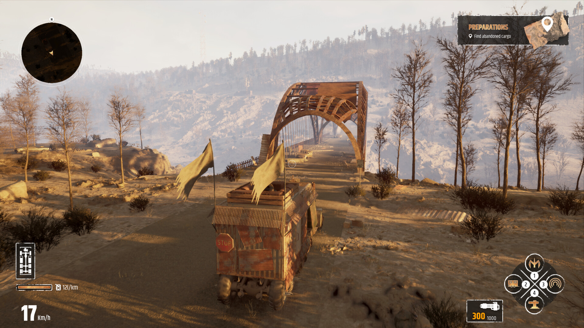 Dust & Diesel: Deadland Delivery screenshot #9