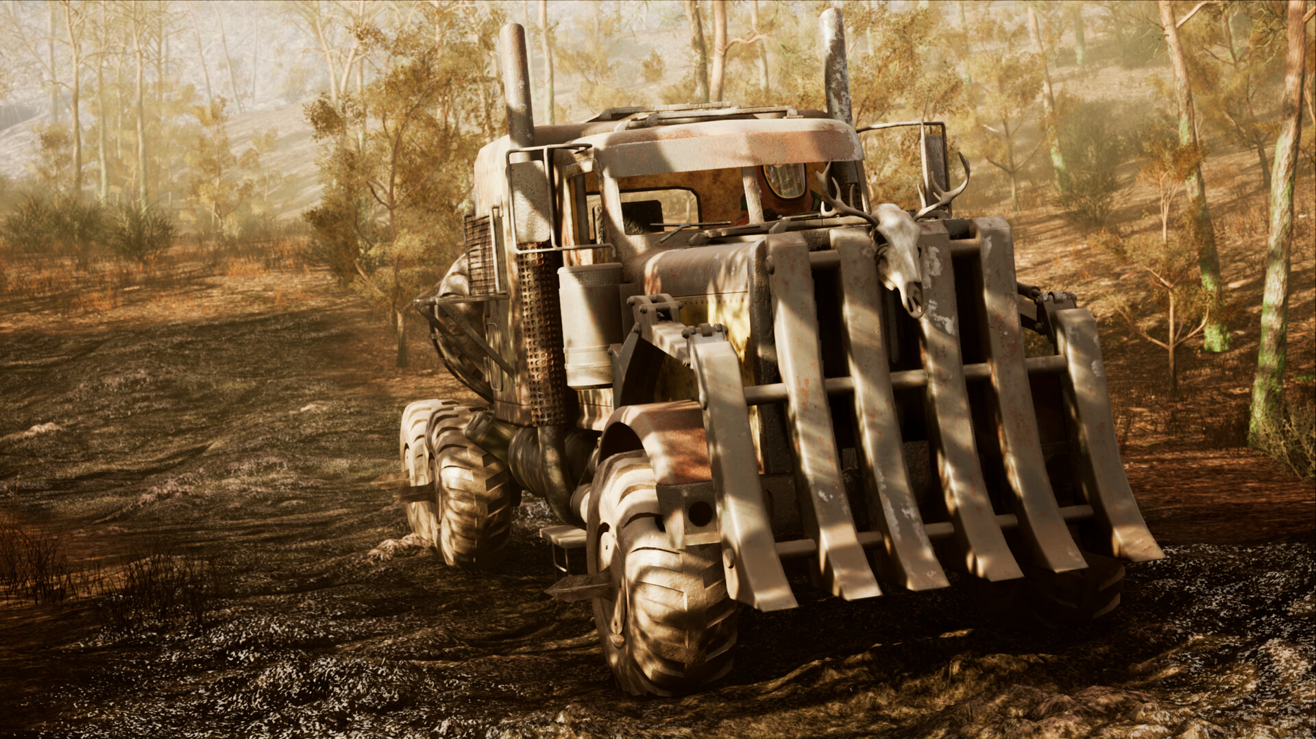 Dust & Diesel: Deadland Delivery screenshot #2