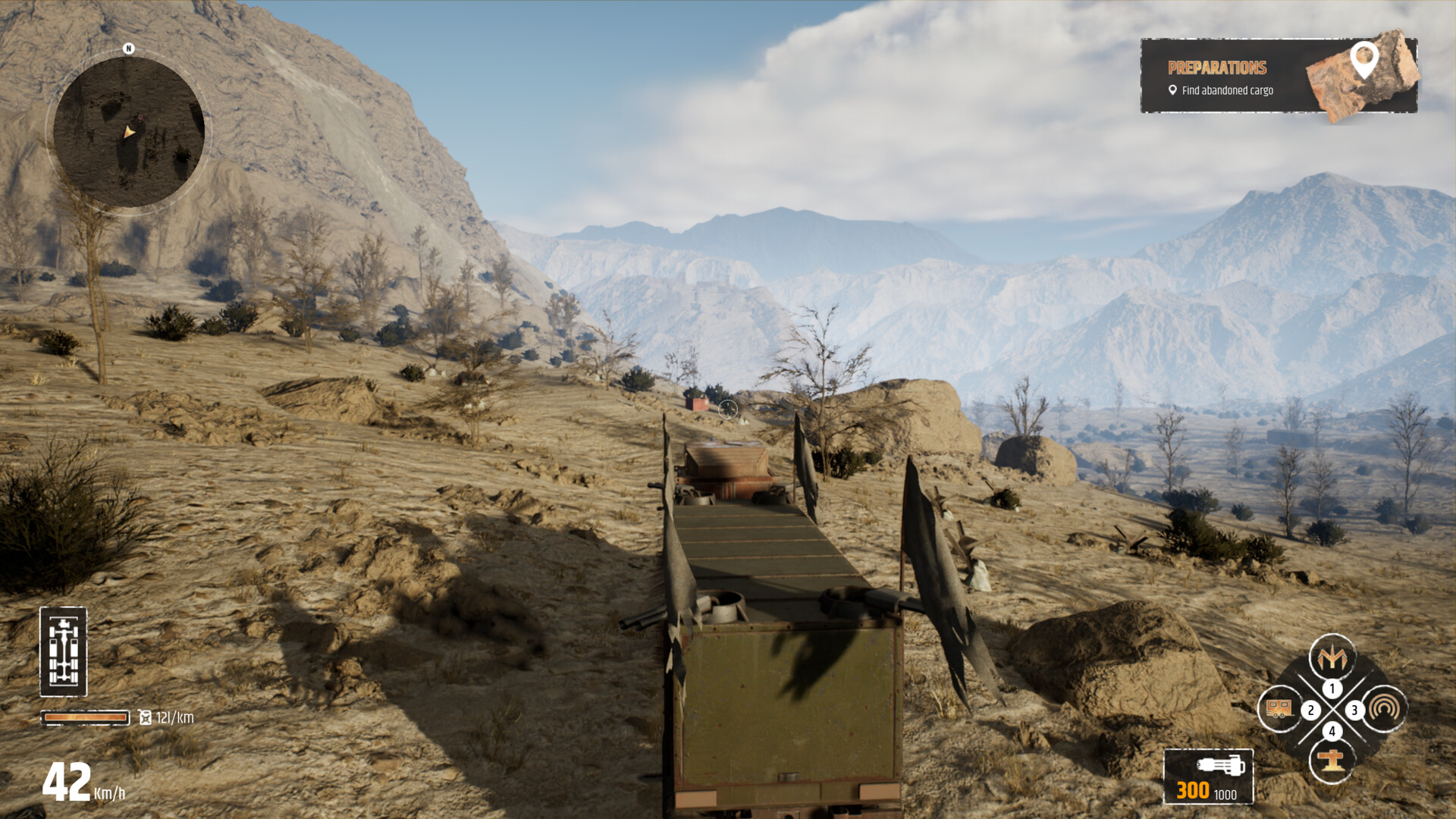 Dust & Diesel: Deadland Delivery screenshot #13