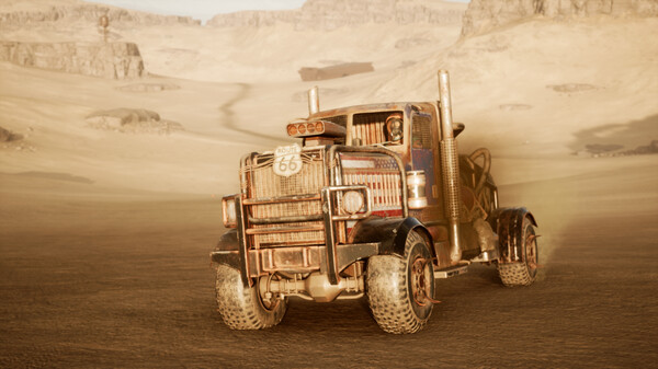 Dust & Diesel: Deadland Delivery 遊戲截圖 11