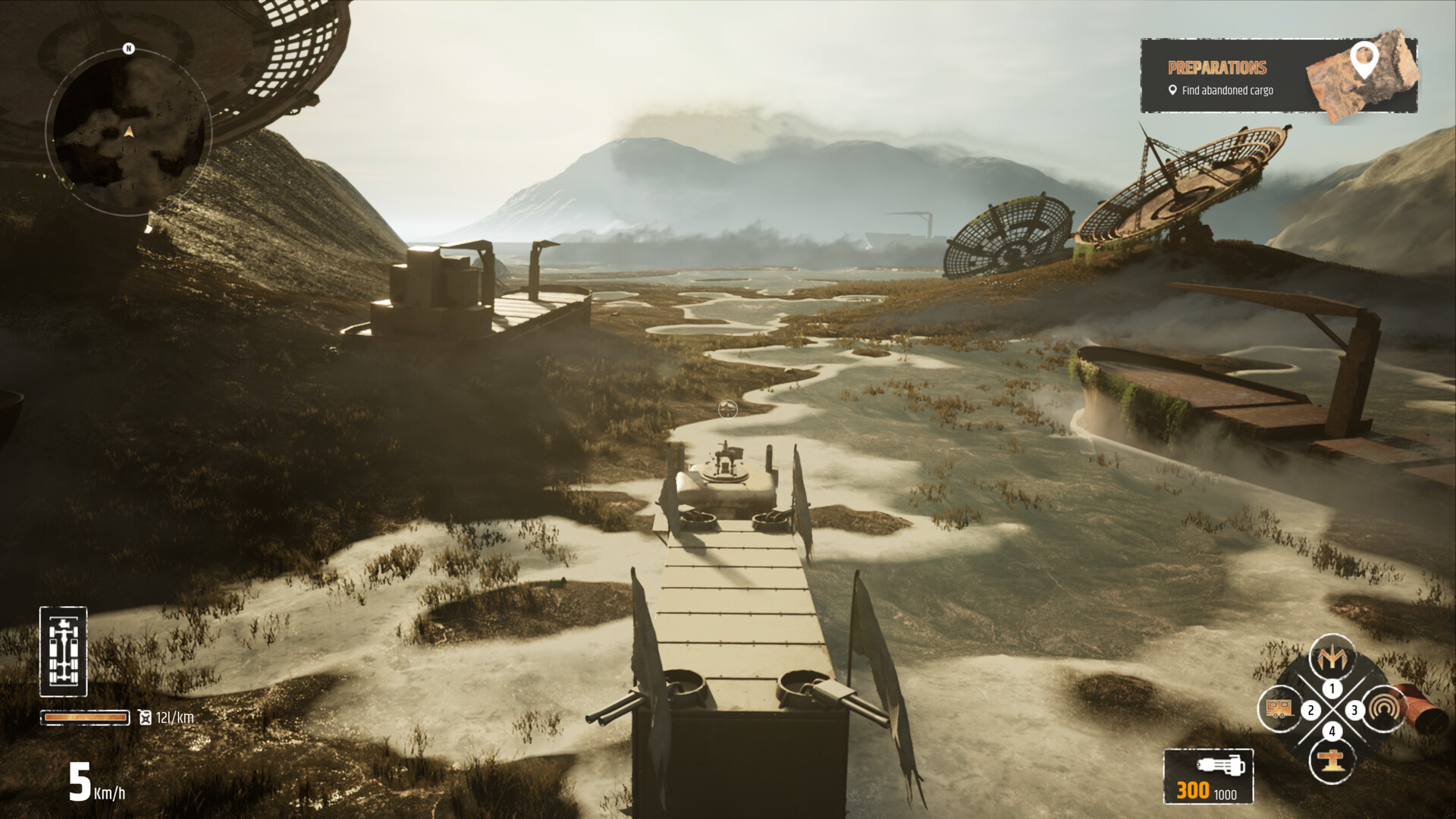Dust & Diesel: Deadland Delivery screenshot #10