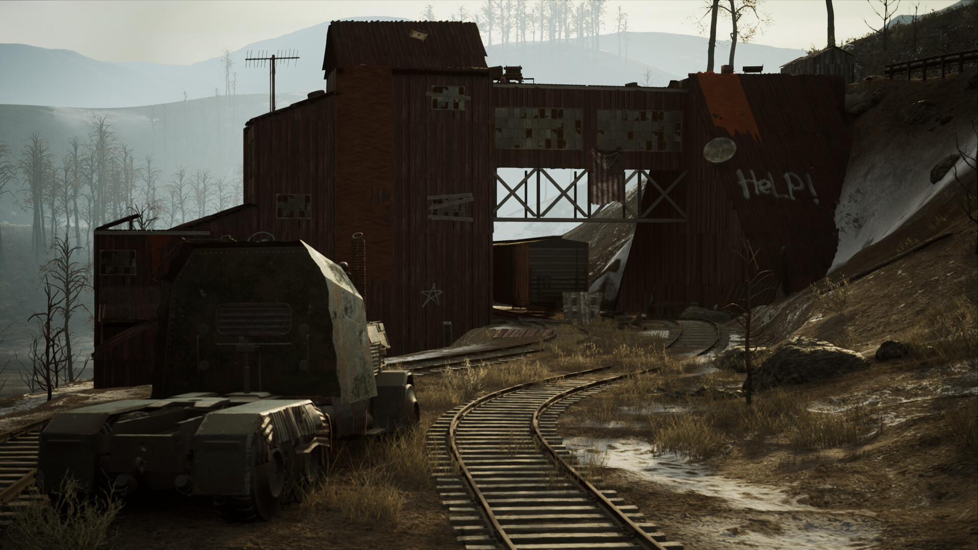 Dust & Diesel: Deadland Delivery screenshot #3