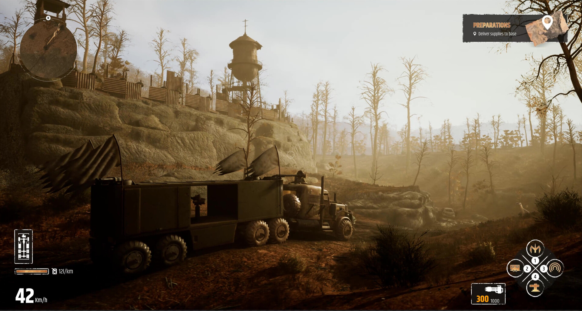 Dust & Diesel: Deadland Delivery screenshot #4