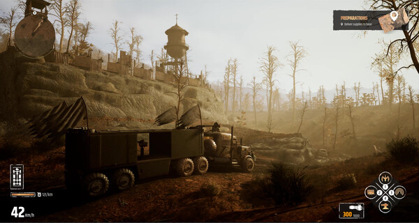 Dust & Diesel: Deadland Delivery screenshot 4