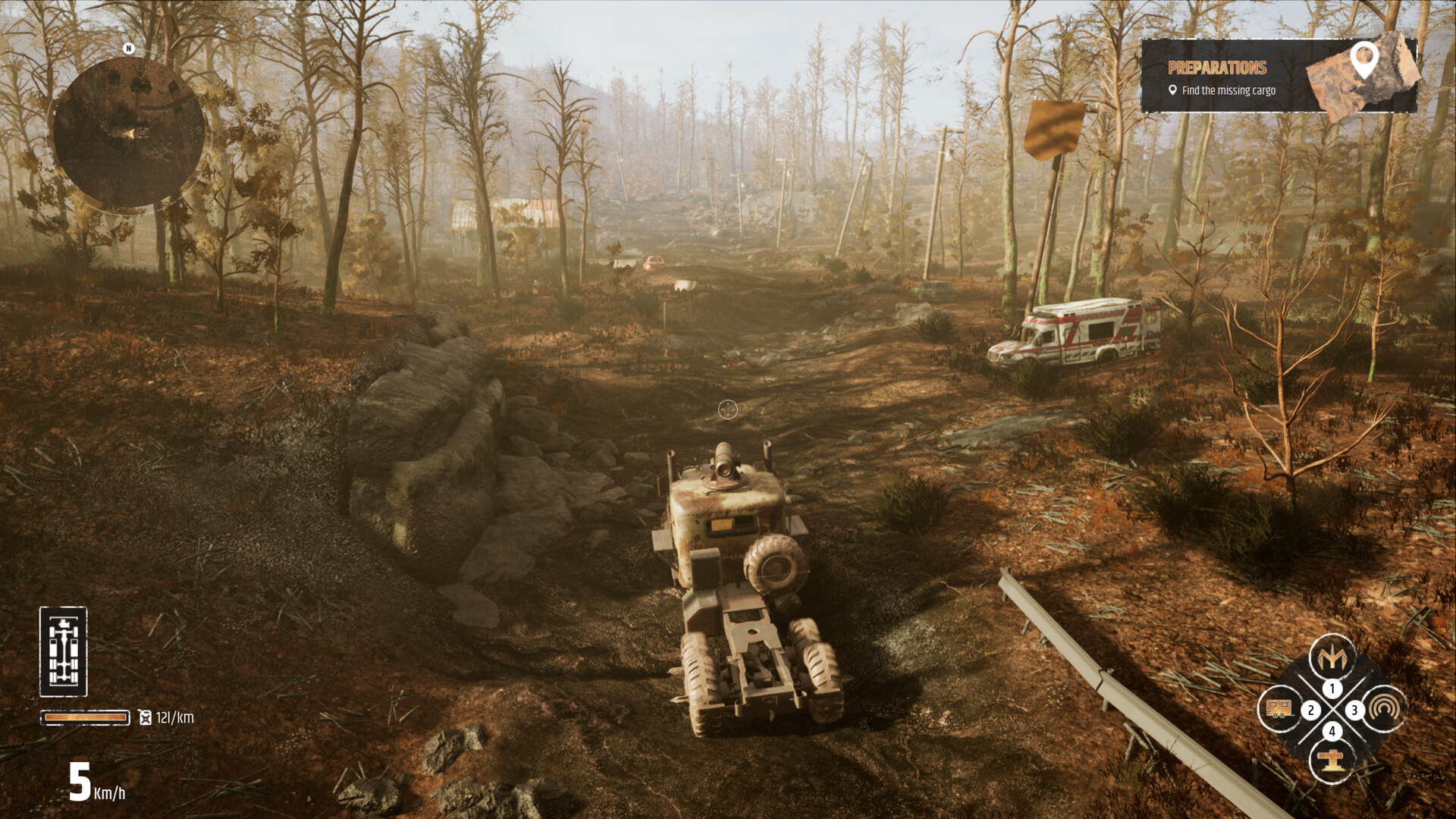 Dust & Diesel: Deadland Delivery screenshot #12
