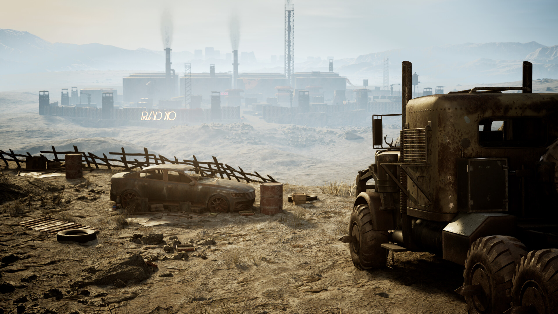 Dust & Diesel: Deadland Delivery screenshot #5