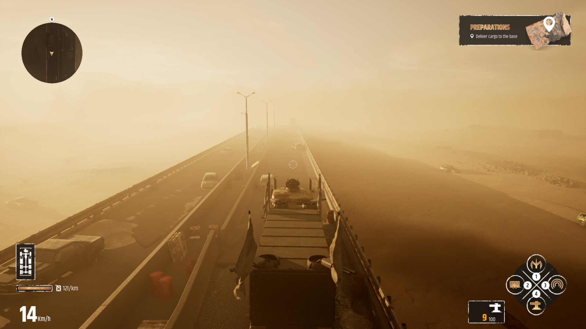 Dust & Diesel: Deadland Delivery screenshot #8