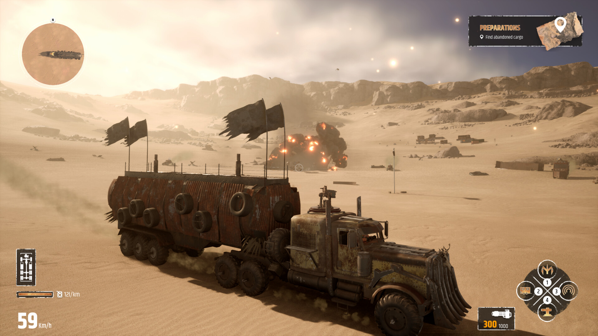 Dust & Diesel: Deadland Delivery screenshot #6