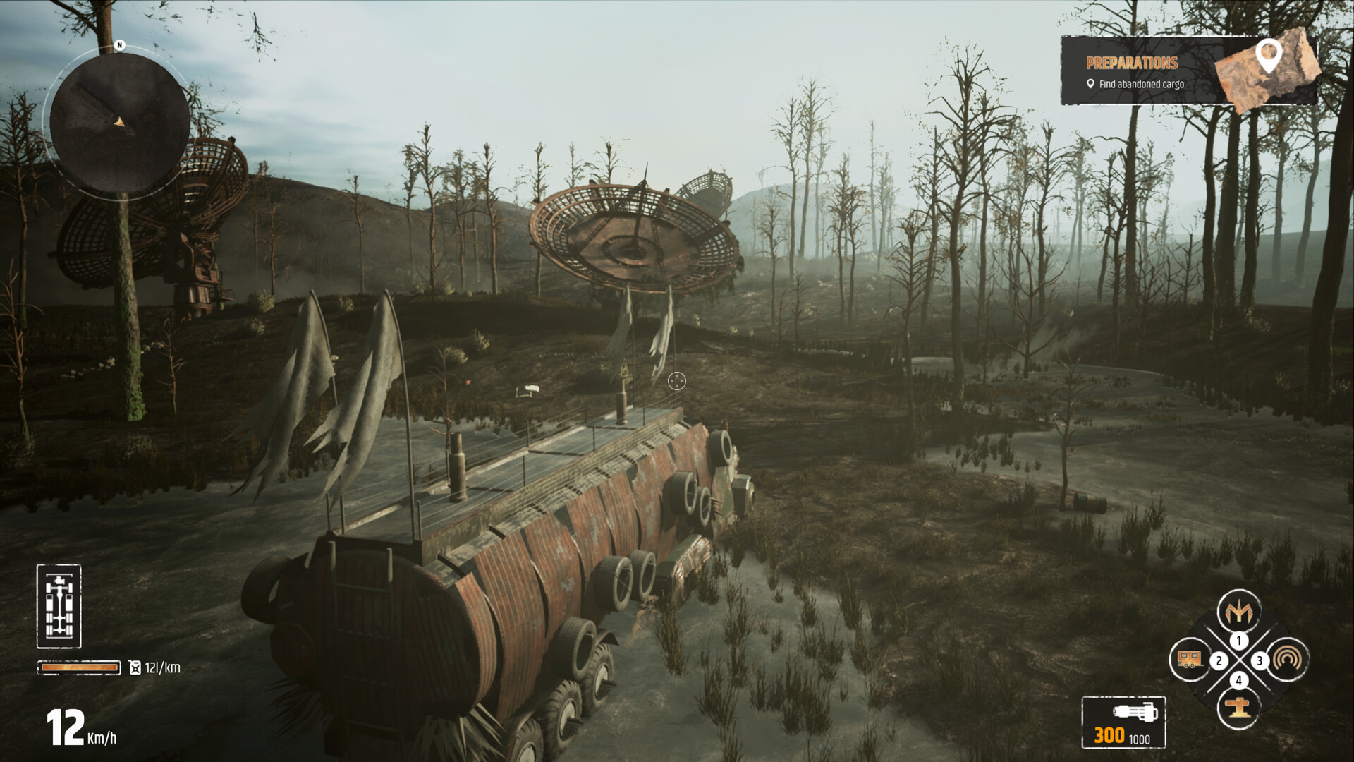 Dust & Diesel: Deadland Deliveryのスクリーンショット 1