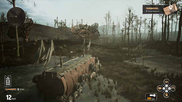 Dust & Diesel: Deadland Delivery screenshot 1