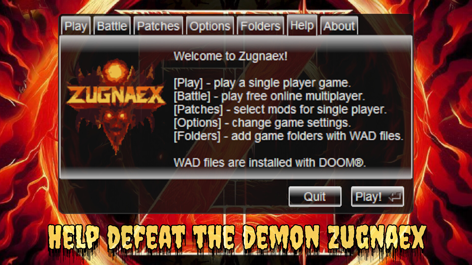 Zugnaex screenshot #3