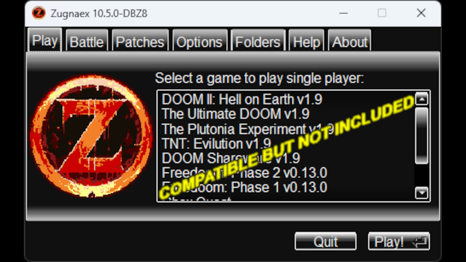 Zugnaex screenshot 2