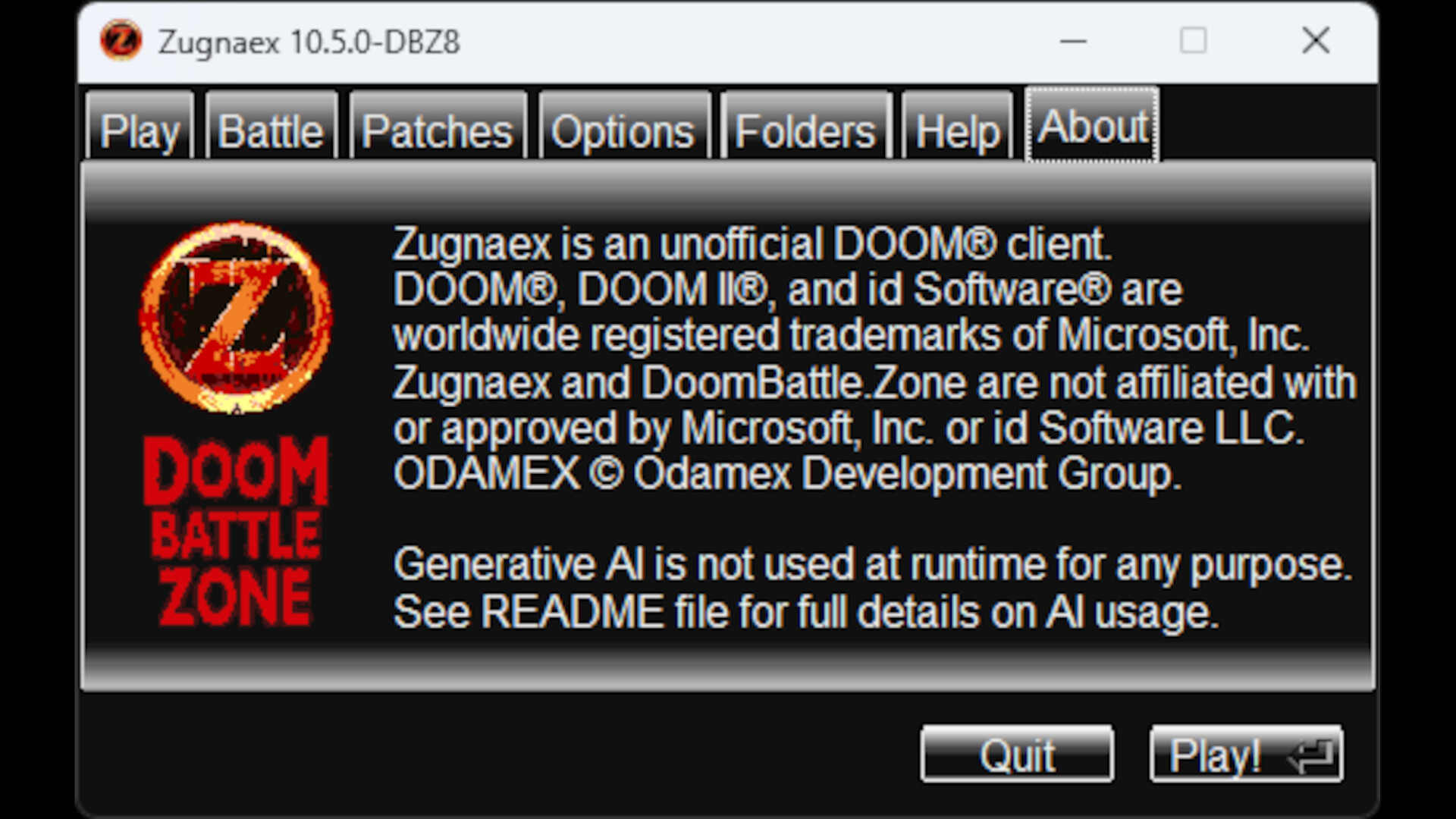 Zugnaex screenshot 1