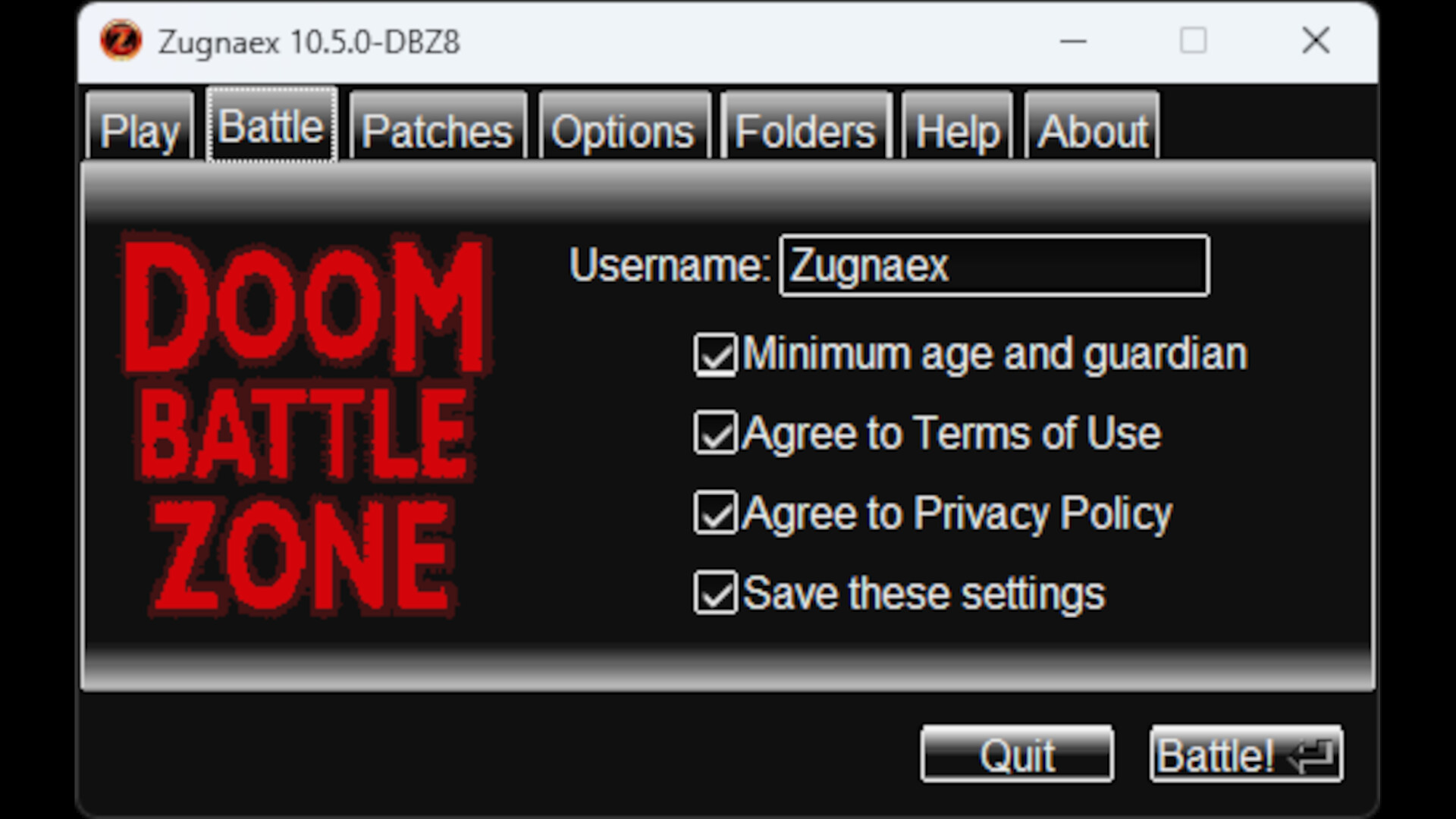 Zugnaex screenshot 3