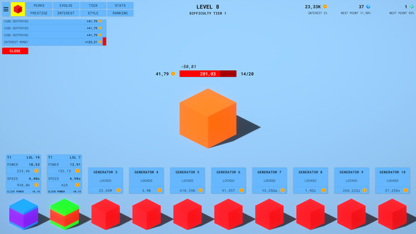 Скриншот из Cubidle