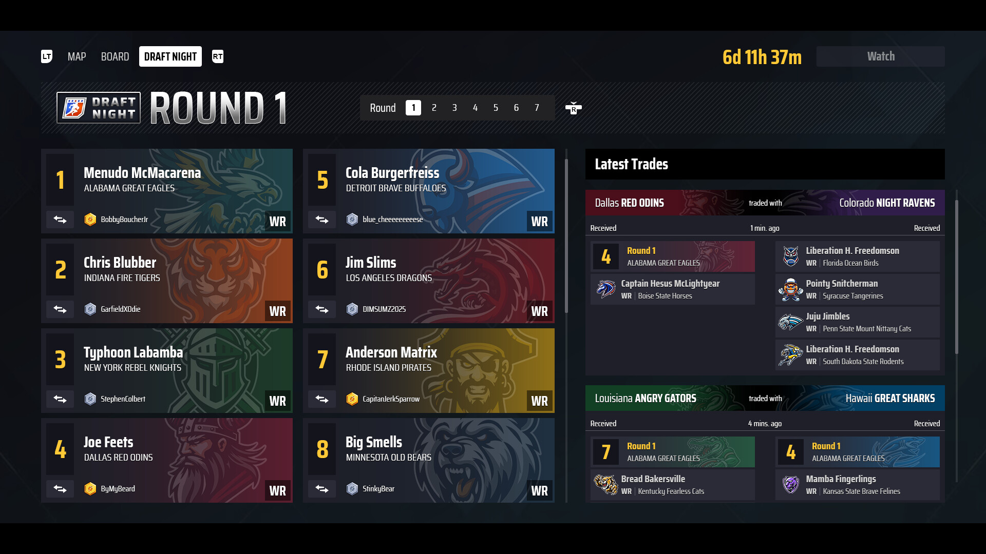 Draft Fever Bowl screenshot #6