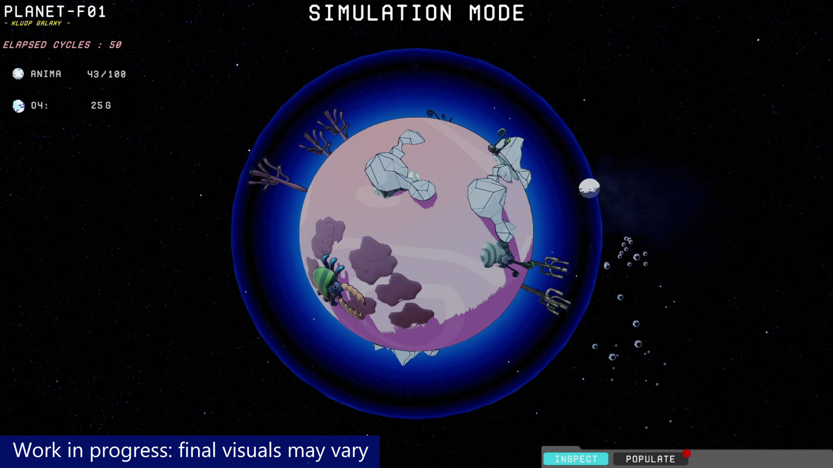 Anima mundi screenshot #5