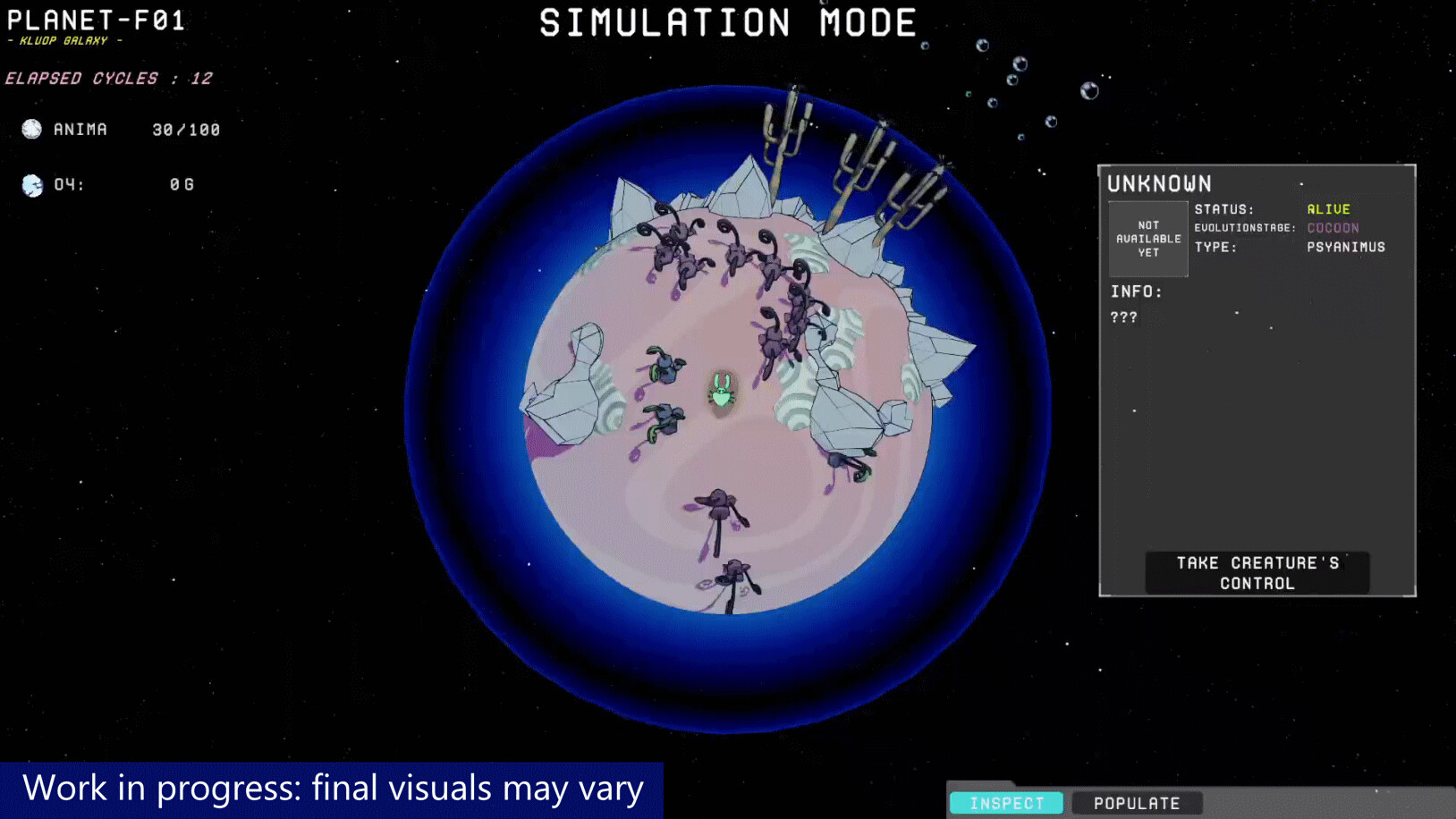 Anima mundi screenshot #1