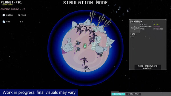 Anima mundi screenshot 1