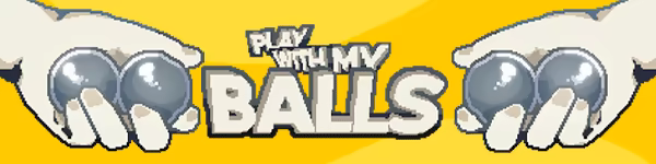 Play with my balls video 1